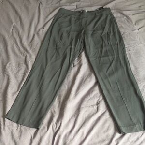 Babaton Women's Gray trousers